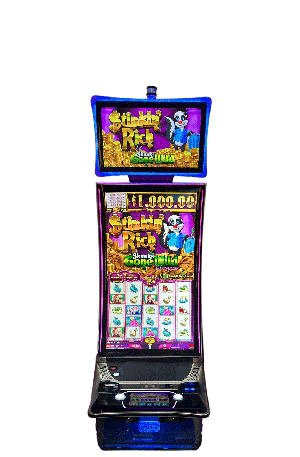 Stinkin Rich Skunks Gone Wild Slot Machine (J43) 