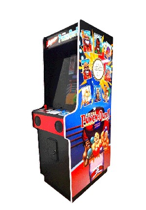 Super Punch-Out Arcade Game Remake 