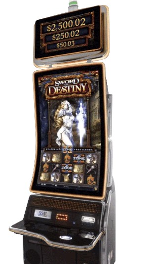 Sword of Destiny Twinstar Slot Machine 