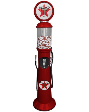 Gas pump Gumball Machine 