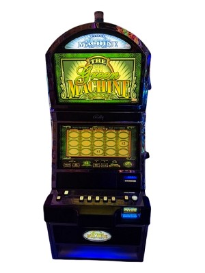 The Green Machine Slot Machine 