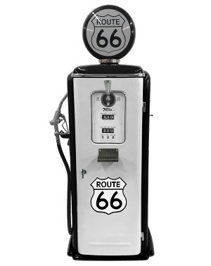 Gas pump Gumball Machine 