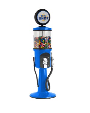 Gas pump Gumball Machine 