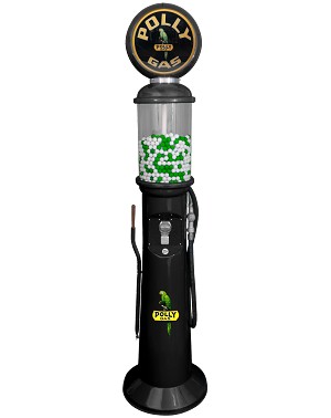 Gas pump Gumball Machine 