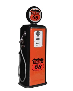Gas pump Gumball Machine 