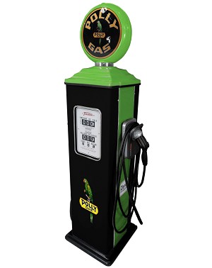 Gas Pump EV Charger 