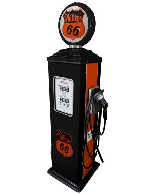 Gas Pump EV Charger 