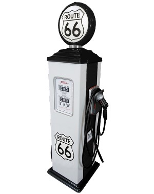 Gas Pump EV Charger 