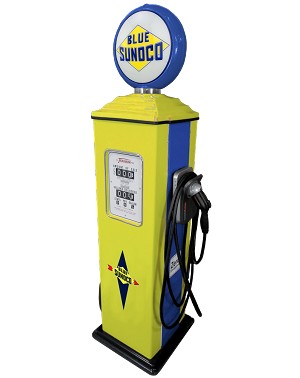 Gas Pump EV Charger 