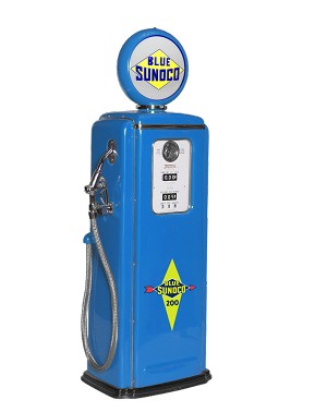Gas pump Gumball Machine 