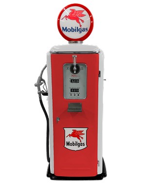Gas pump Gumball Machine 