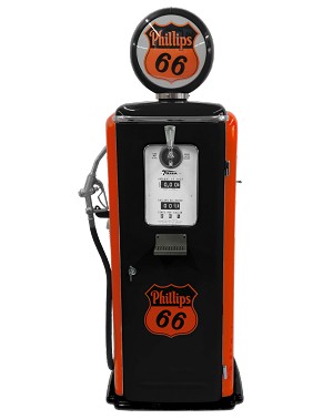 Gas pump Gumball Machine 