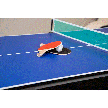 Triple Threat 3-in-1 72" Multi Game Table 
