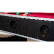 Triple Threat 3-in-1 72" Multi Game Table 