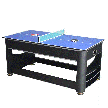Triple Threat 3-in-1 72" Multi Game Table 