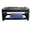 Triple Threat 3-in-1 72" Multi Game Table 