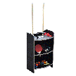 Triple Threat 3-in-1 72" Multi Game Table 