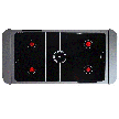 Triple Threat 3-in-1 72" Multi Game Table 