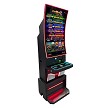 Cadillac 2 Multi-Game Casino Game ( 5 Games in One) (Tuxedo Cabinet) 