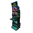 Cadillac 2 Multi-Game Casino Game ( 5 Games in One) (Tuxedo Cabinet) 