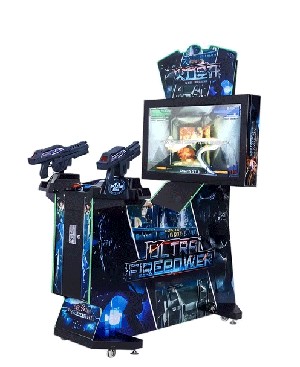 Ultra Firepower Arcade 3 In 1 Shooting Arcade Game 