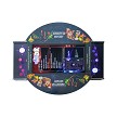 Classic Arcade Barrel Video Arcade Machine Cocktail Cabinet (512 Games in One and a Large 26” LCD Screen) 
