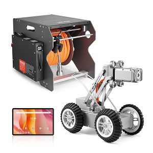 Sewer Pipe Inspection Robot 