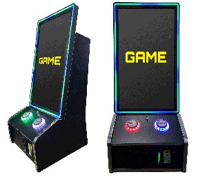 Golden Illusion XL 5&1 Multi-Game Casino (Diamond Dogs - The Buffalo Game - The Fortune Game - The Duck Game - The Dragon Game) 