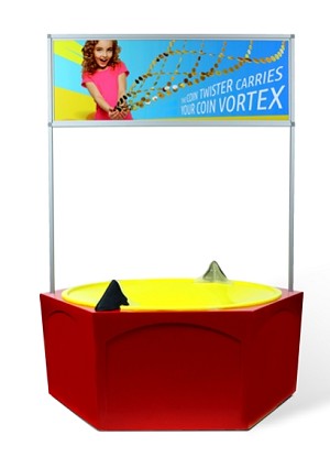 Coin Twister Vortex (Medium) 