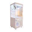 Hi-5 Jumbo White Edition Commercial Claw Machine Premium LED Crane Prize Machine 