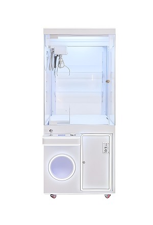 Hi-5 Jumbo White Edition Commercial Claw Machine Premium LED Crane Prize Machine 