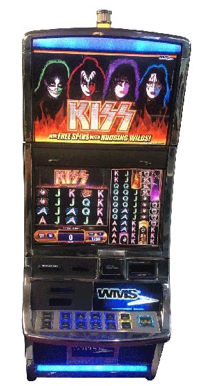 KISS Slot Machine (BB2) 